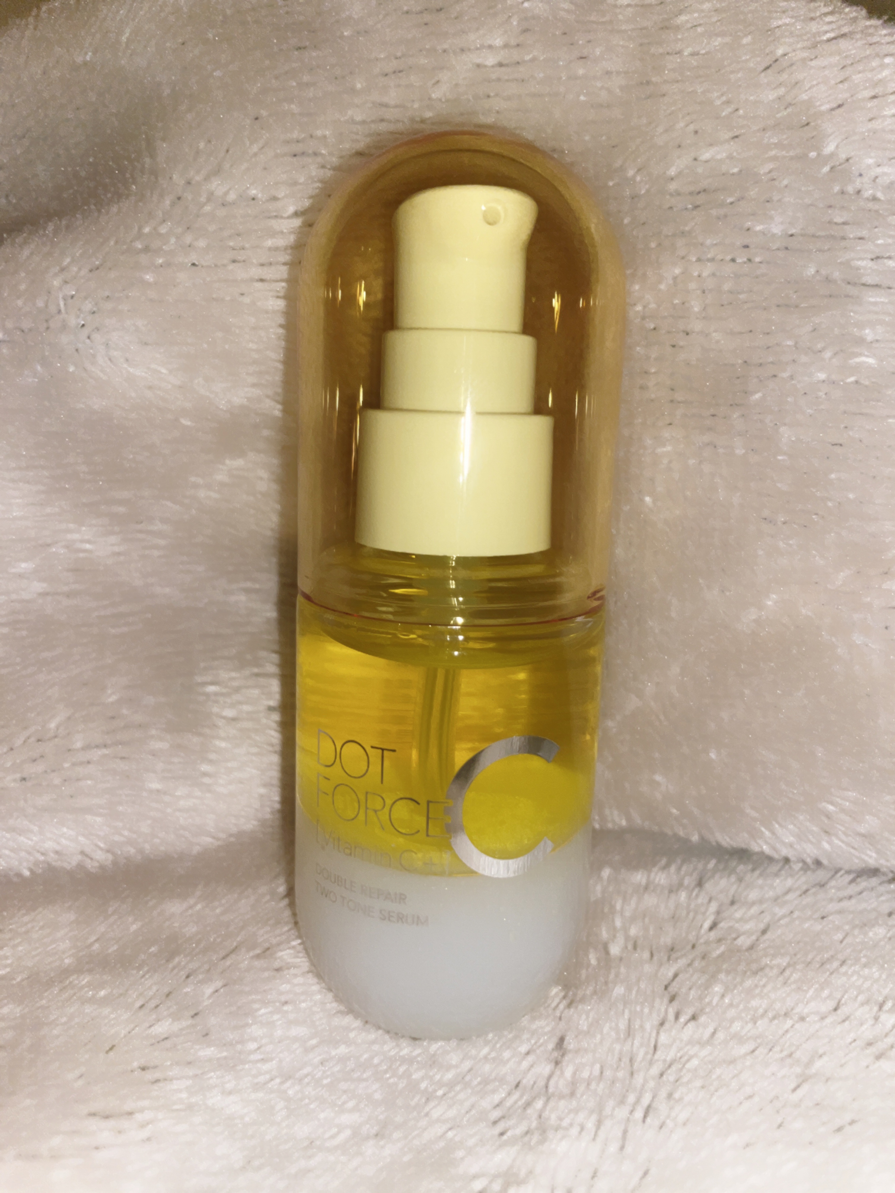 ダブルリペア ツートン セラム/ドットフォース/美容液を使ったクチコミ（2枚目）