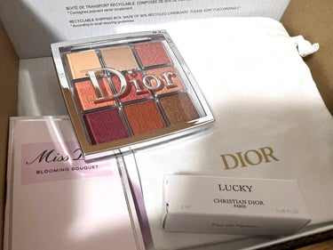 ディオール バックステージ アイ パレット/Dior/アイシャドウパレットを使ったクチコミ（2枚目）