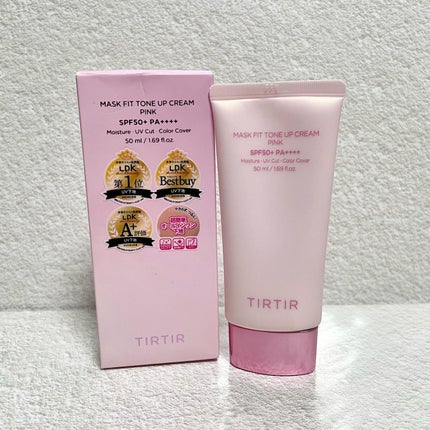 マスクフィットトーンアップクリーム/TIRTIR(ティルティル)/化粧下地を使ったクチコミ(1枚目)