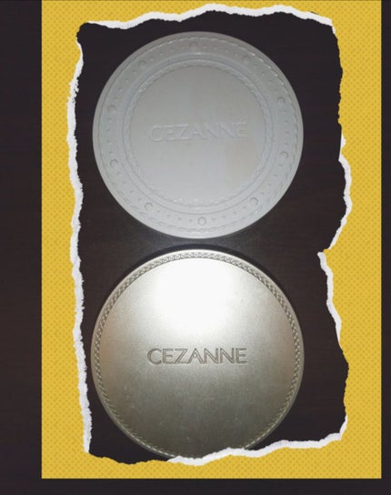 UVシルクフェイスパウダー/CEZANNE/プレストパウダーを使ったクチコミ(1枚目)