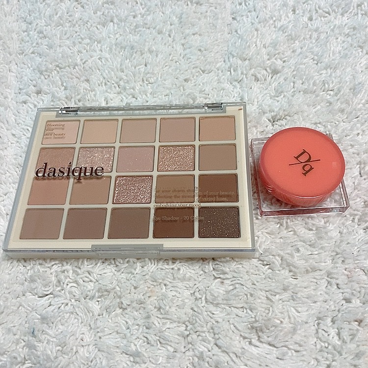 ムードシャドウパレット 01 ウォームベーシック/dasique/アイシャドウパレットを使ったクチコミ（1枚目）