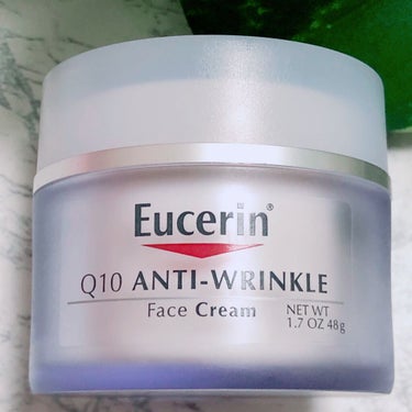 Q10アンチリンクルフェイスクリーム/Eucerin/フェイスクリームを使ったクチコミ（2枚目）