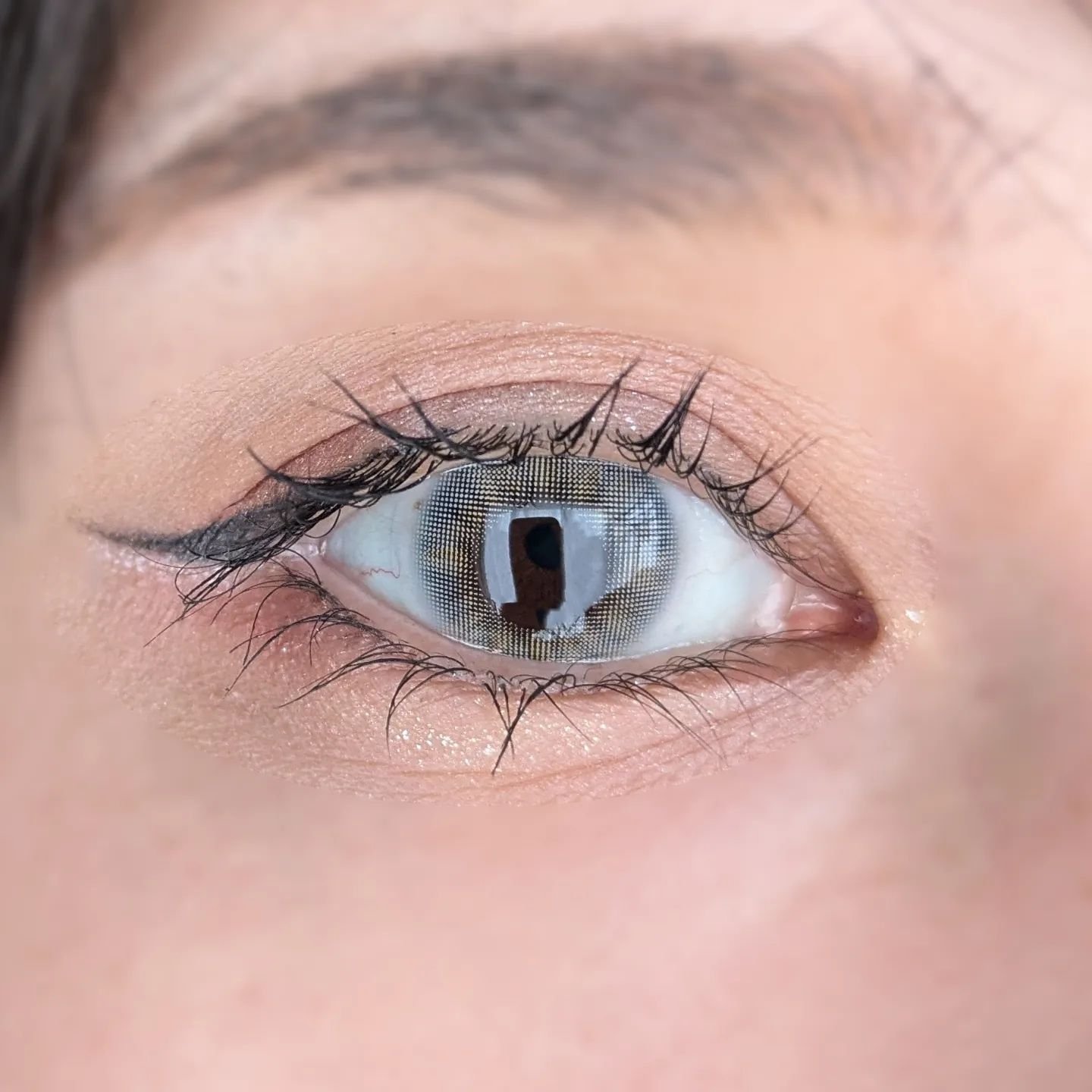 まつパ級 フィルム マスカラ (ロング&ボリューム)/FASIO/マスカラを使ったクチコミ（3枚目）