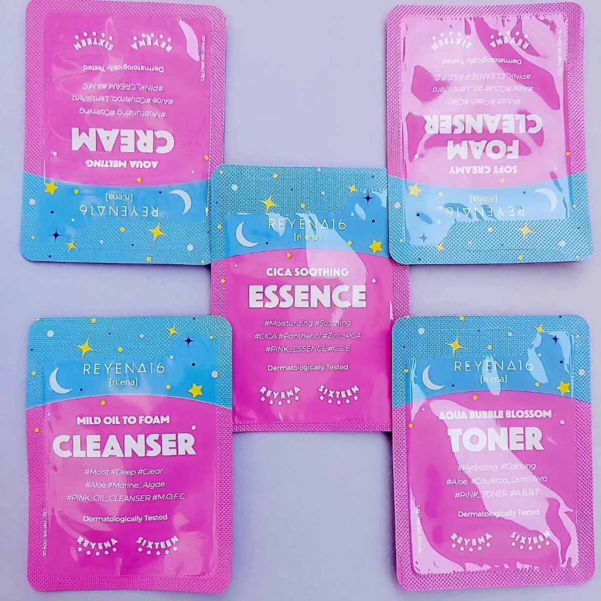 ソフト クリーミー フォーム クレンザー/REYENA16/洗顔フォームを使ったクチコミ（2枚目）