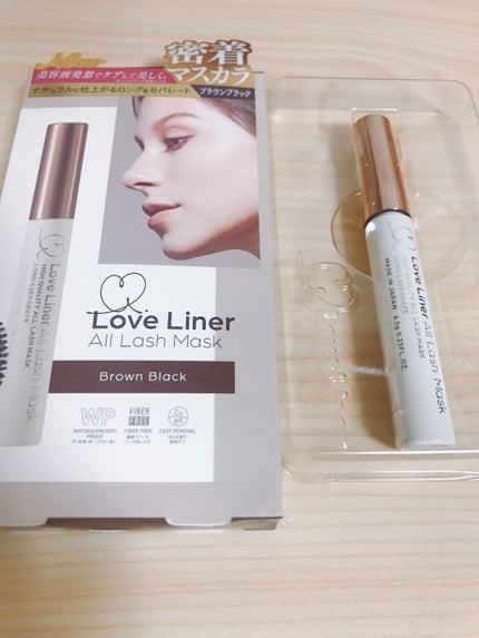 ラブ・ライナー オールラッシュマスク/ラブ・ライナー/マスカラを使ったクチコミ(1枚目)