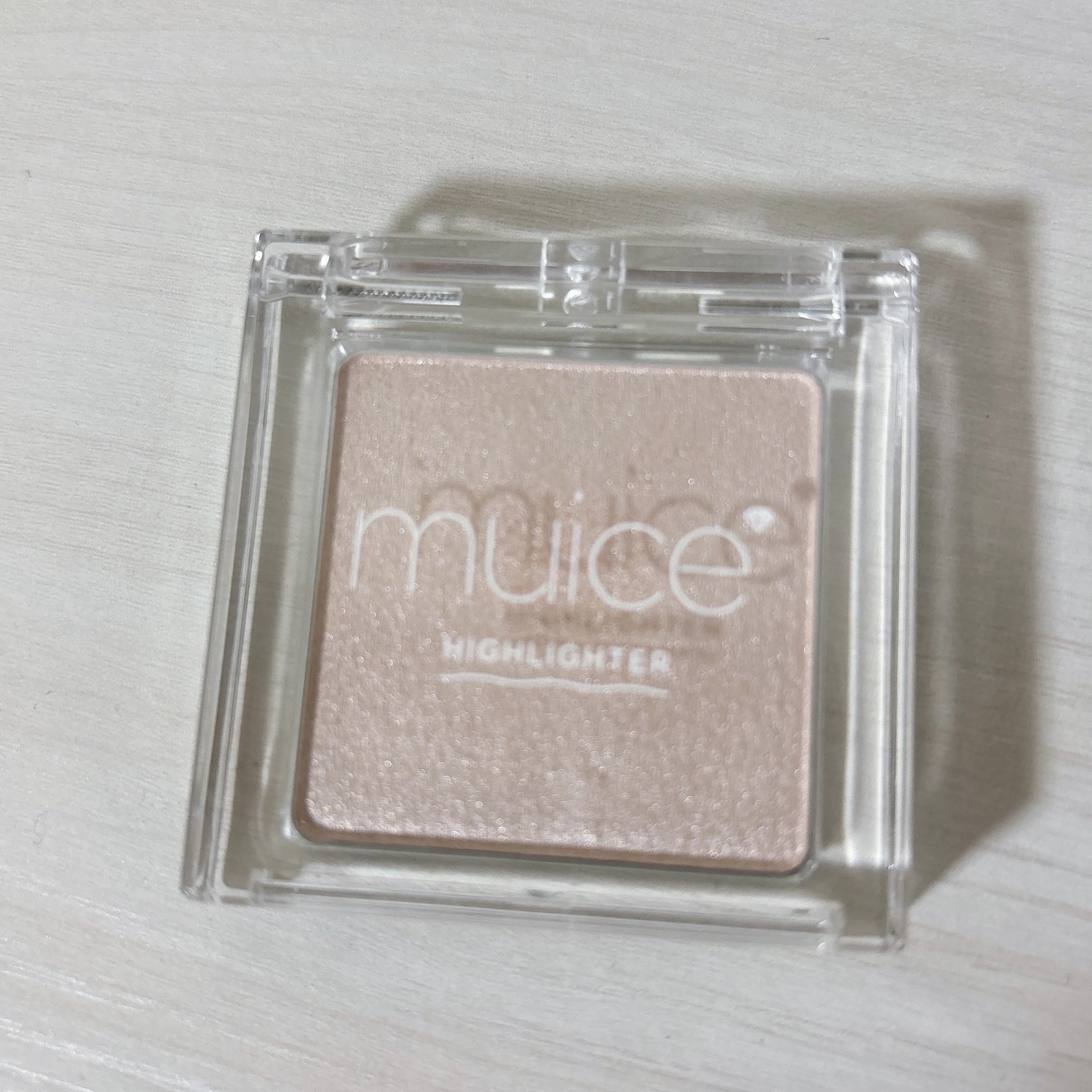 うるみハイライター/muice/パウダーハイライトを使ったクチコミ（1枚目）