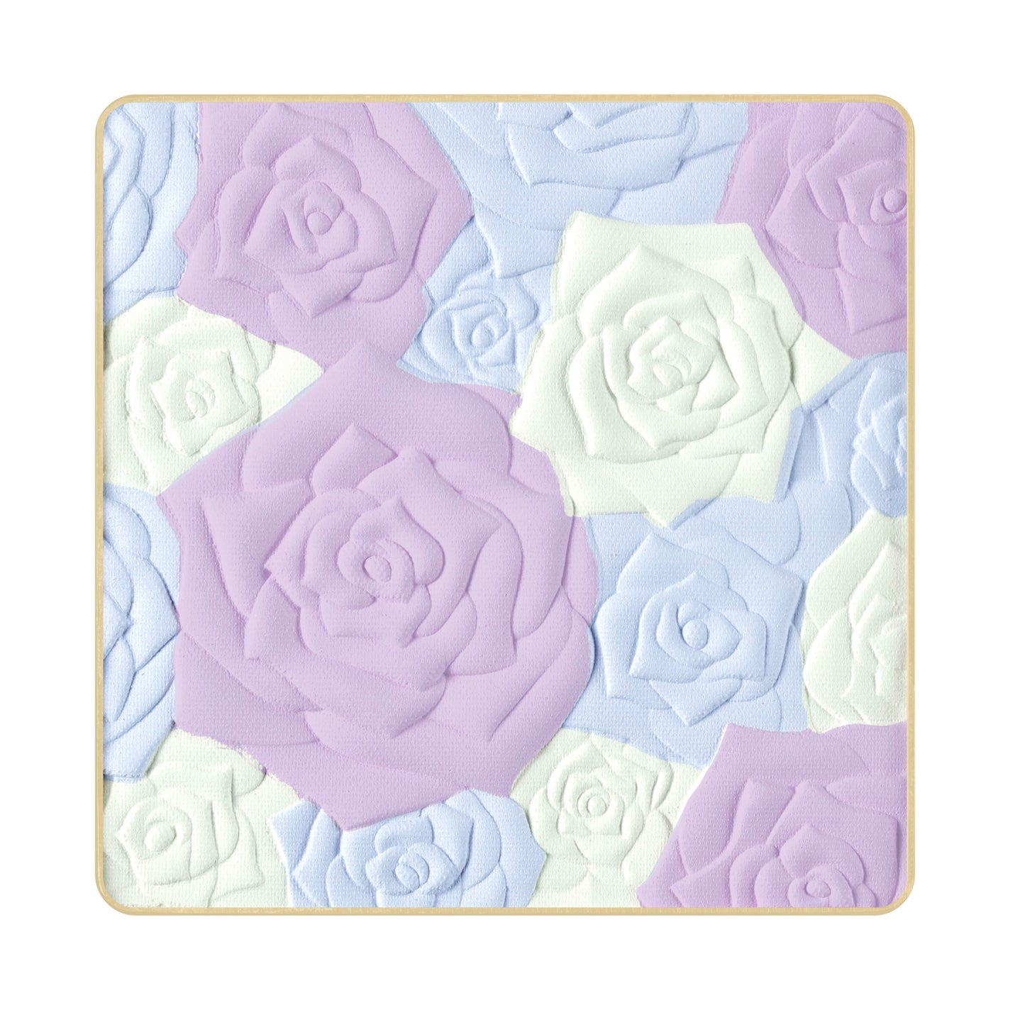 ローズ プレスト パウダー パープル系