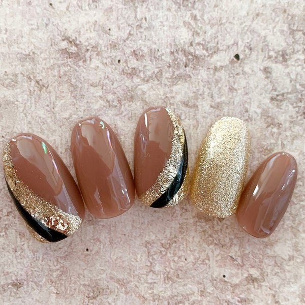 ジェルネイル(ライト対応)/セリア/ジェルネイル by mizuki꙳ネイリスト