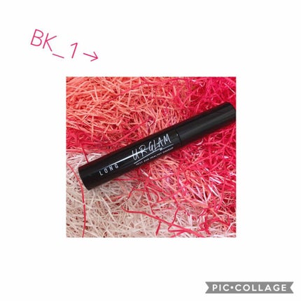 UR GLAM LONG LASH MASCARA/U R GLAM/マスカラを使ったクチコミ(1枚目)
