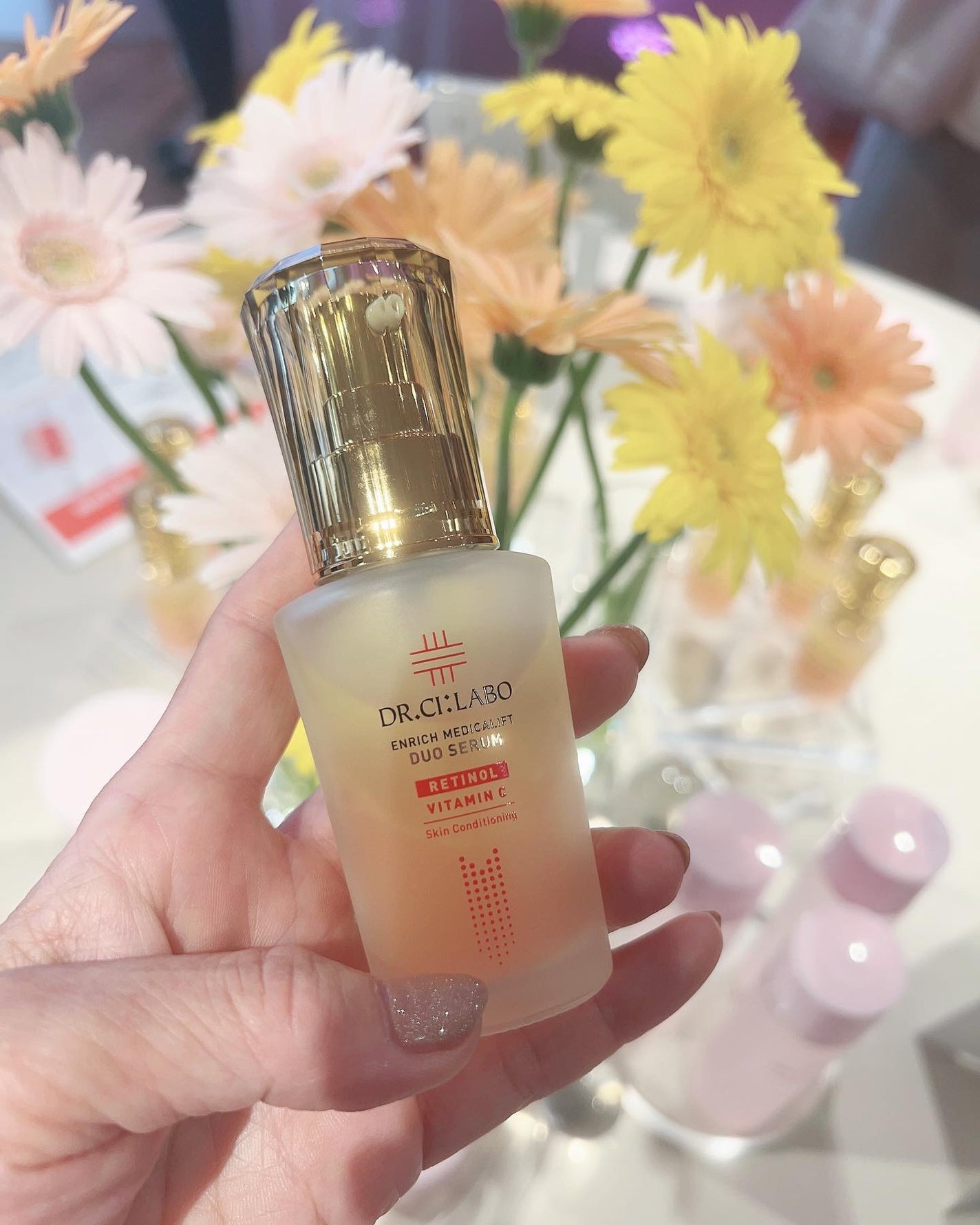 エンリッチ メディカリフト デュオセラム/ドクターシーラボⓇ/美容液を使ったクチコミ(9枚目)