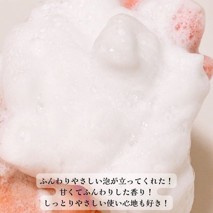 はい!みるく特濃 クリームウォッシュ/ロゼット/洗顔フォームを使ったクチコミ(5枚目)