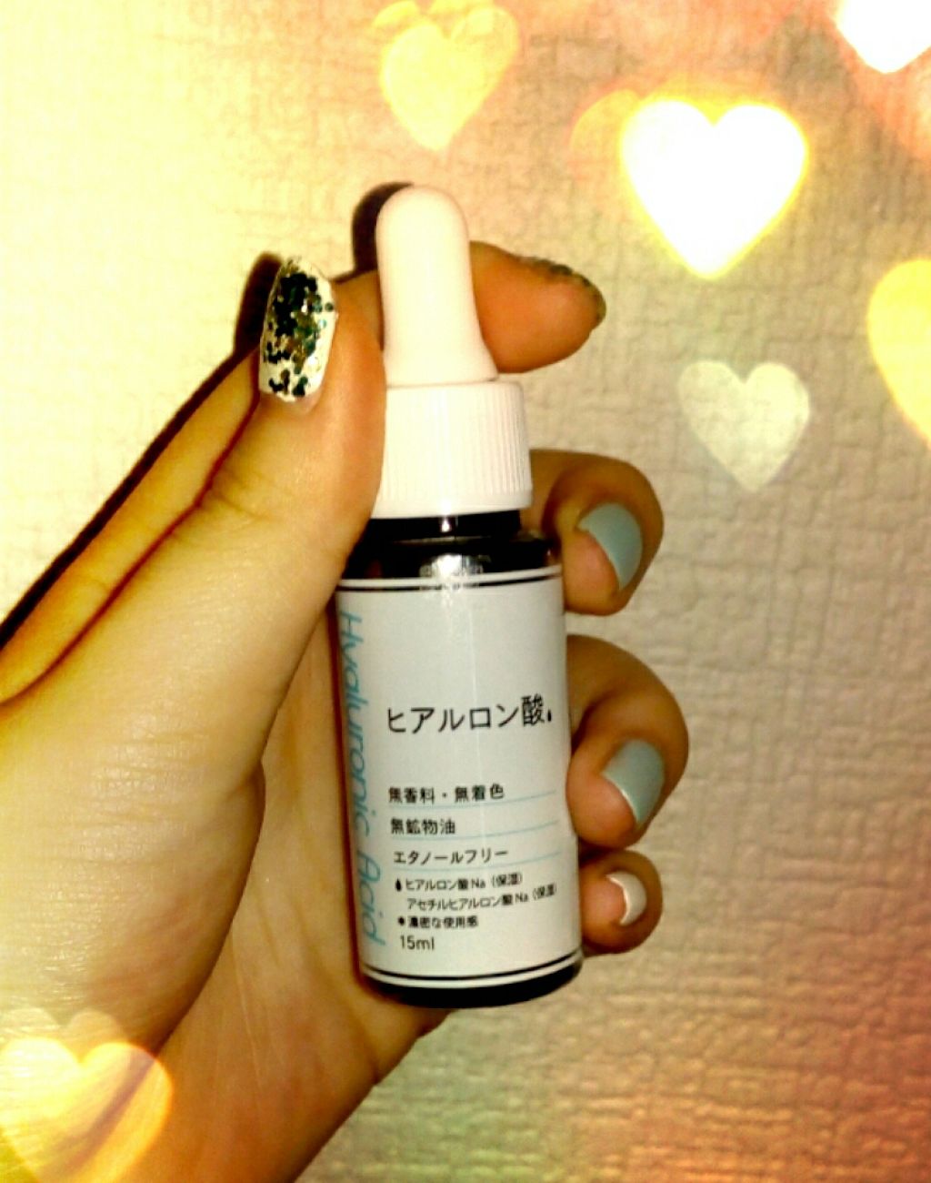  D濃密美容液 ヒアルロン酸/DAISO/美容液を使ったクチコミ（1枚目）