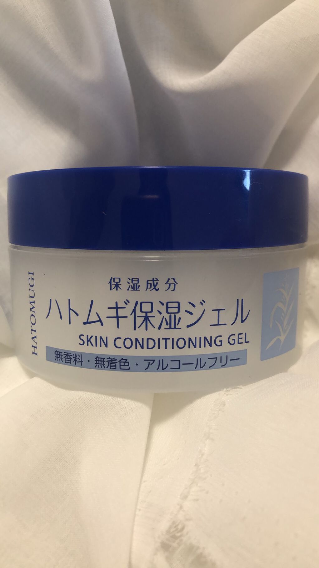 ハトムギ保湿ジェル(ナチュリエ スキンコンディショニングジェル)/ナチュリエ/美容液を使ったクチコミ（1枚目）