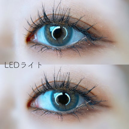 DESIRE/i-DOL/カラーコンタクトレンズを使ったクチコミ(3枚目)