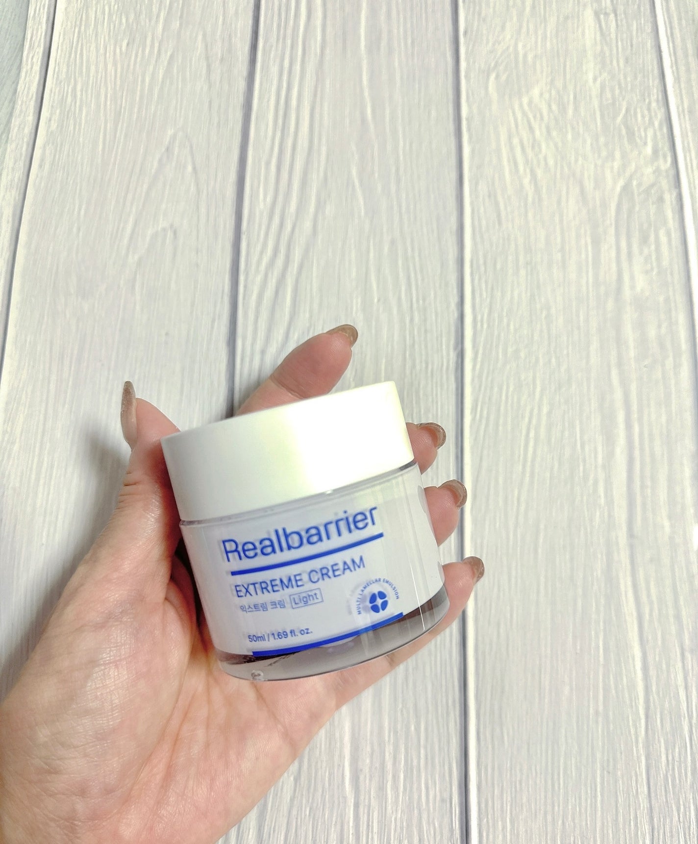 リアルバリア エクストリームクリーム ライト/Real Barrier/フェイスクリームを使ったクチコミ(2枚目)