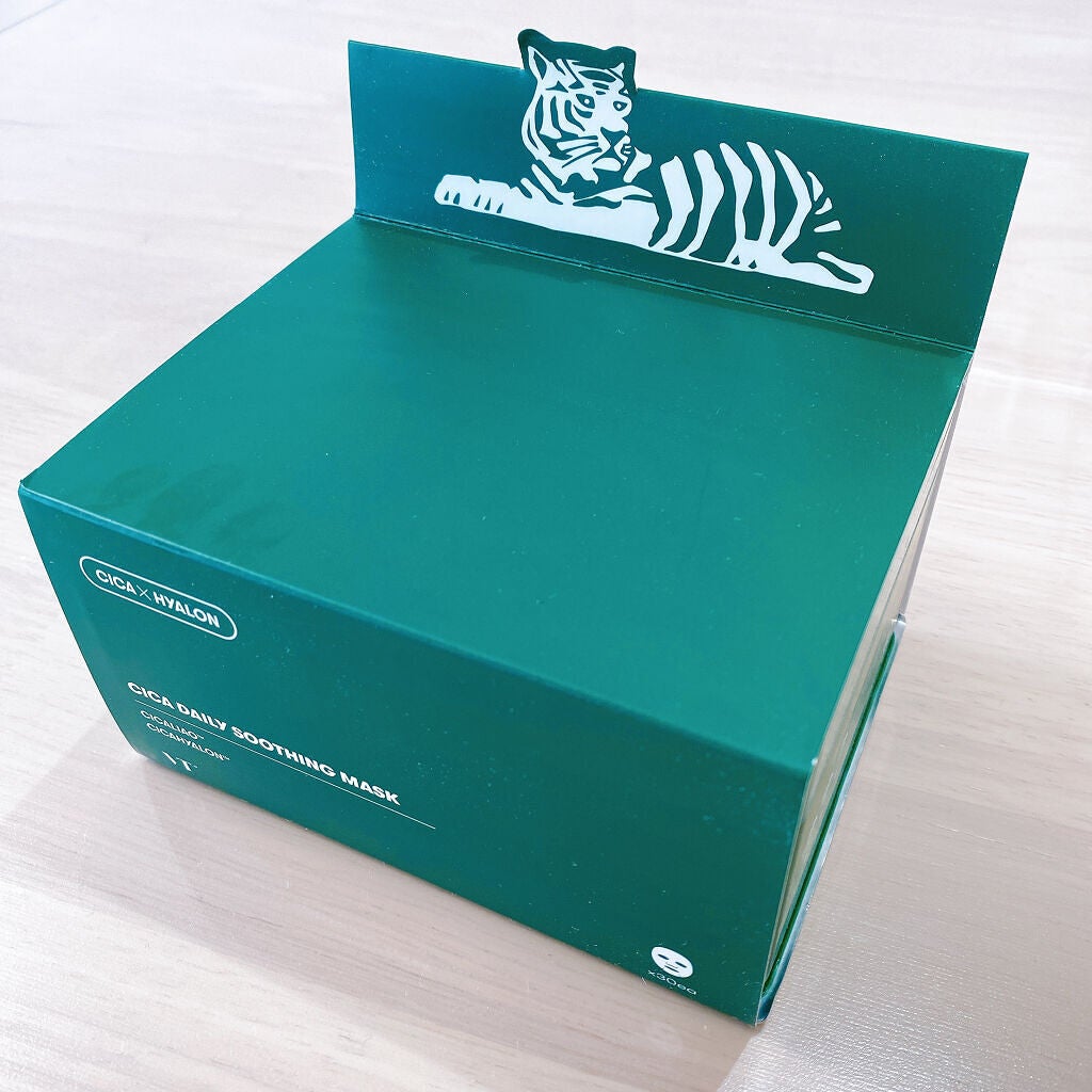 CICA デイリースージングマスク/VT/シートマスク・パックを使ったクチコミ(2枚目)