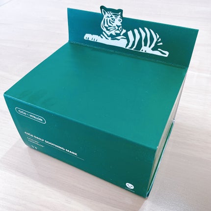 CICA デイリースージングマスク/VT/シートマスク・パックを使ったクチコミ(2枚目)