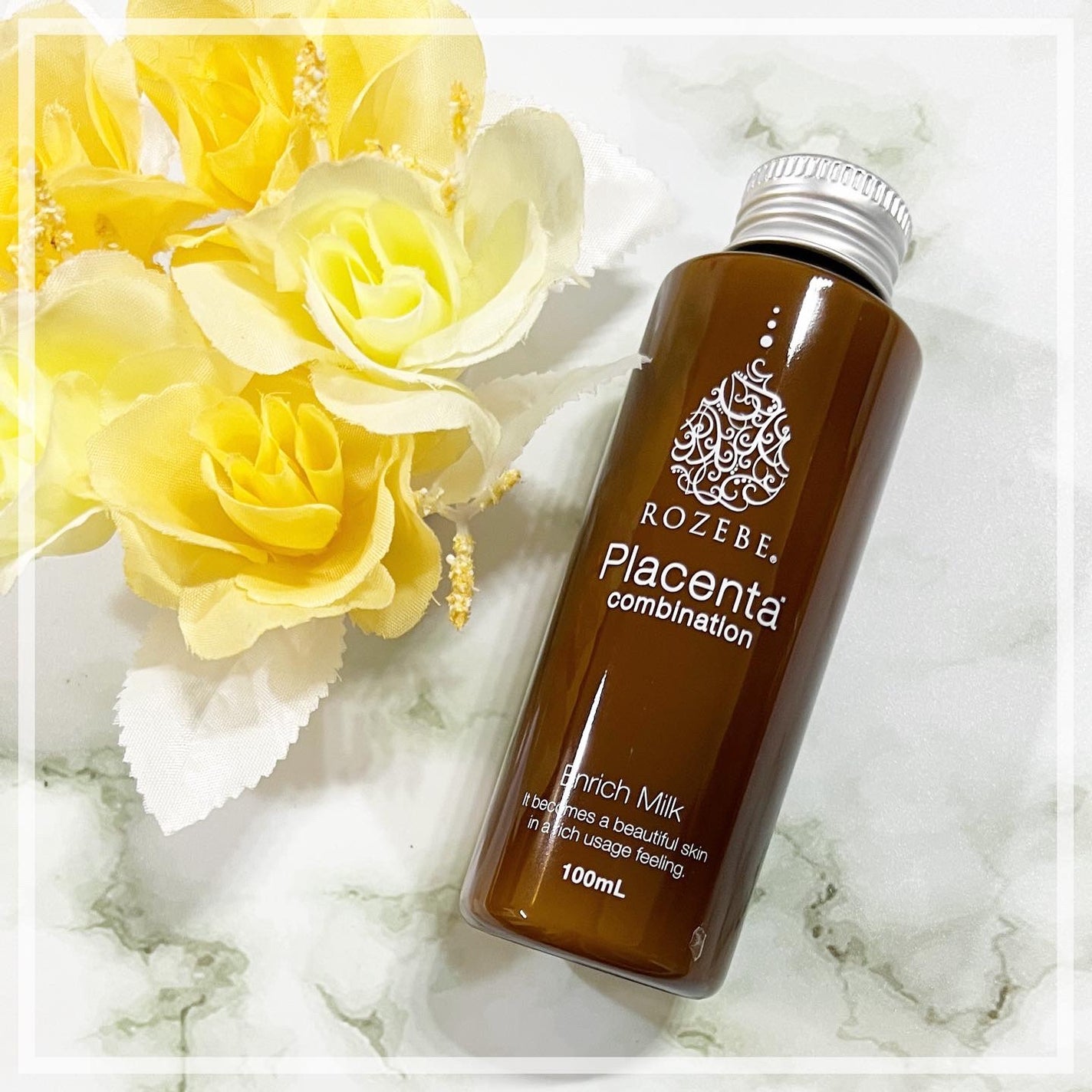 ロゼベ プラセンタエンリッチミルク/ROZEBE/乳液を使ったクチコミ(1枚目)