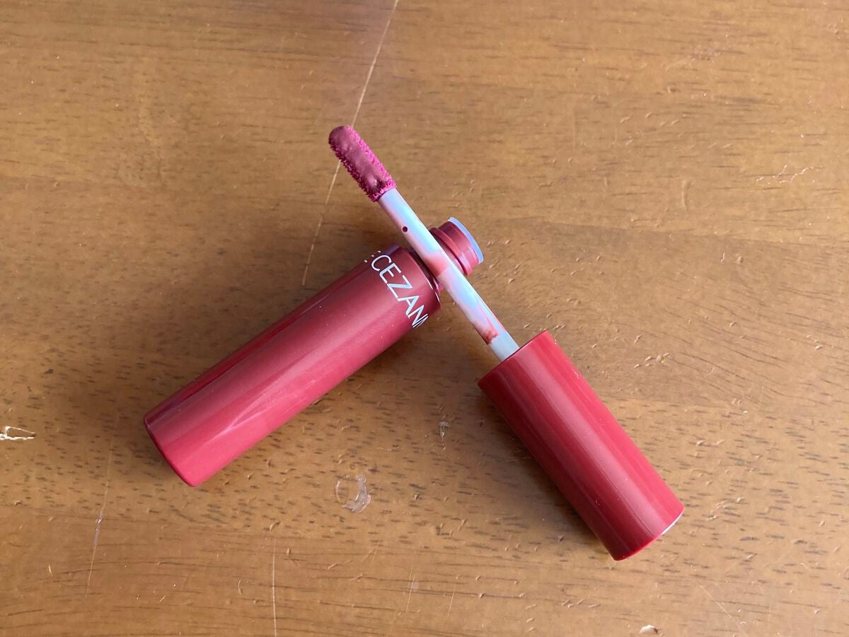 ウォータリーティントリップ/CEZANNE/リップティントを使ったクチコミ(4枚目)