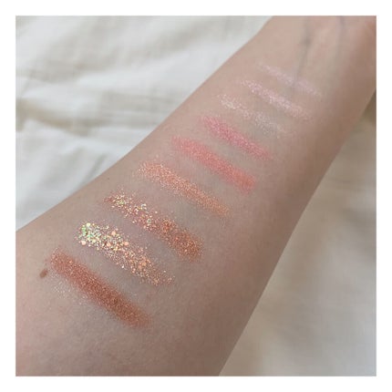 ワンピックアイシャドウパレット/APLIN/アイシャドウパレットを使ったクチコミ(5枚目)