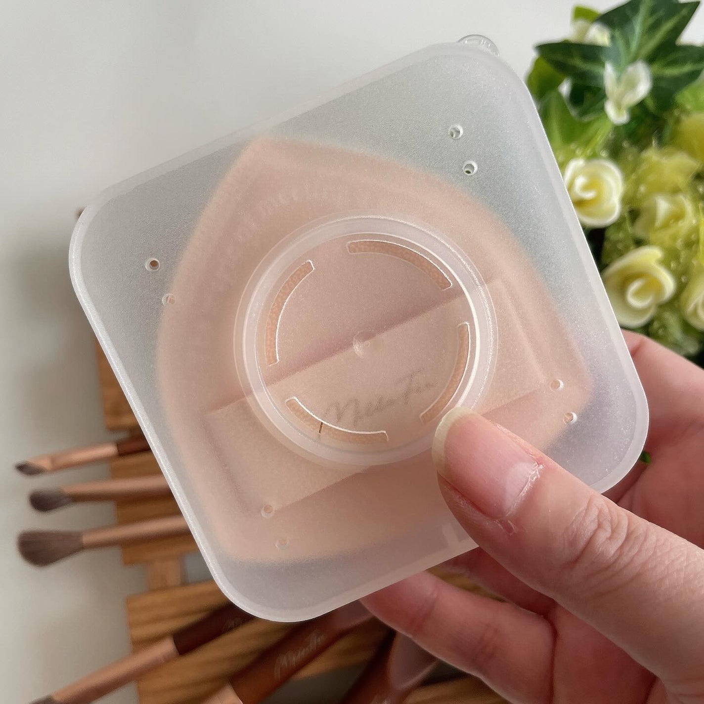 フェアリーメイクアップブラシセット/MilleFée/メイクブラシを使ったクチコミ(8枚目)