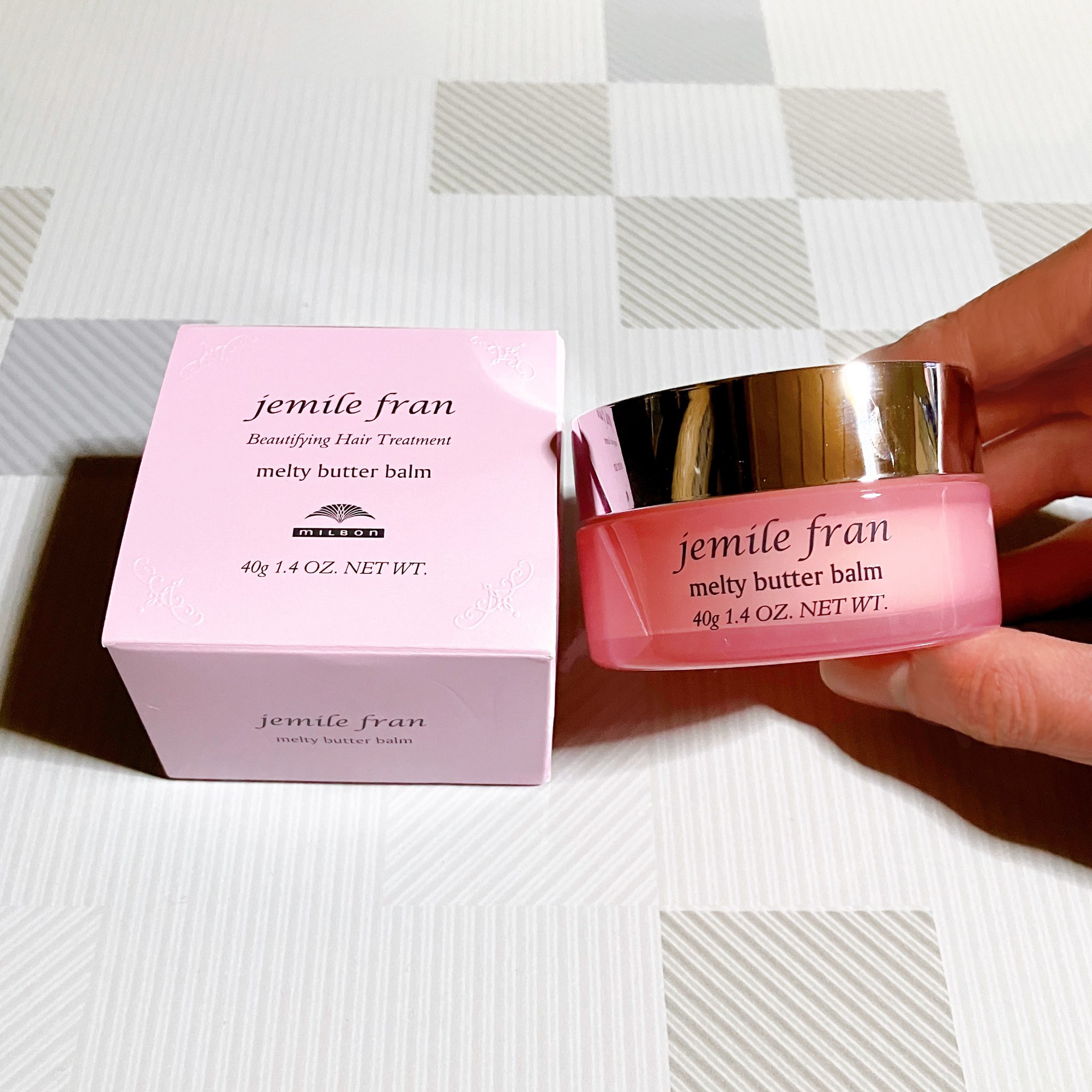 ジェミールフラン メルティバター バーム/ジェミールフラン/ヘアバームを使ったクチコミ（1枚目）