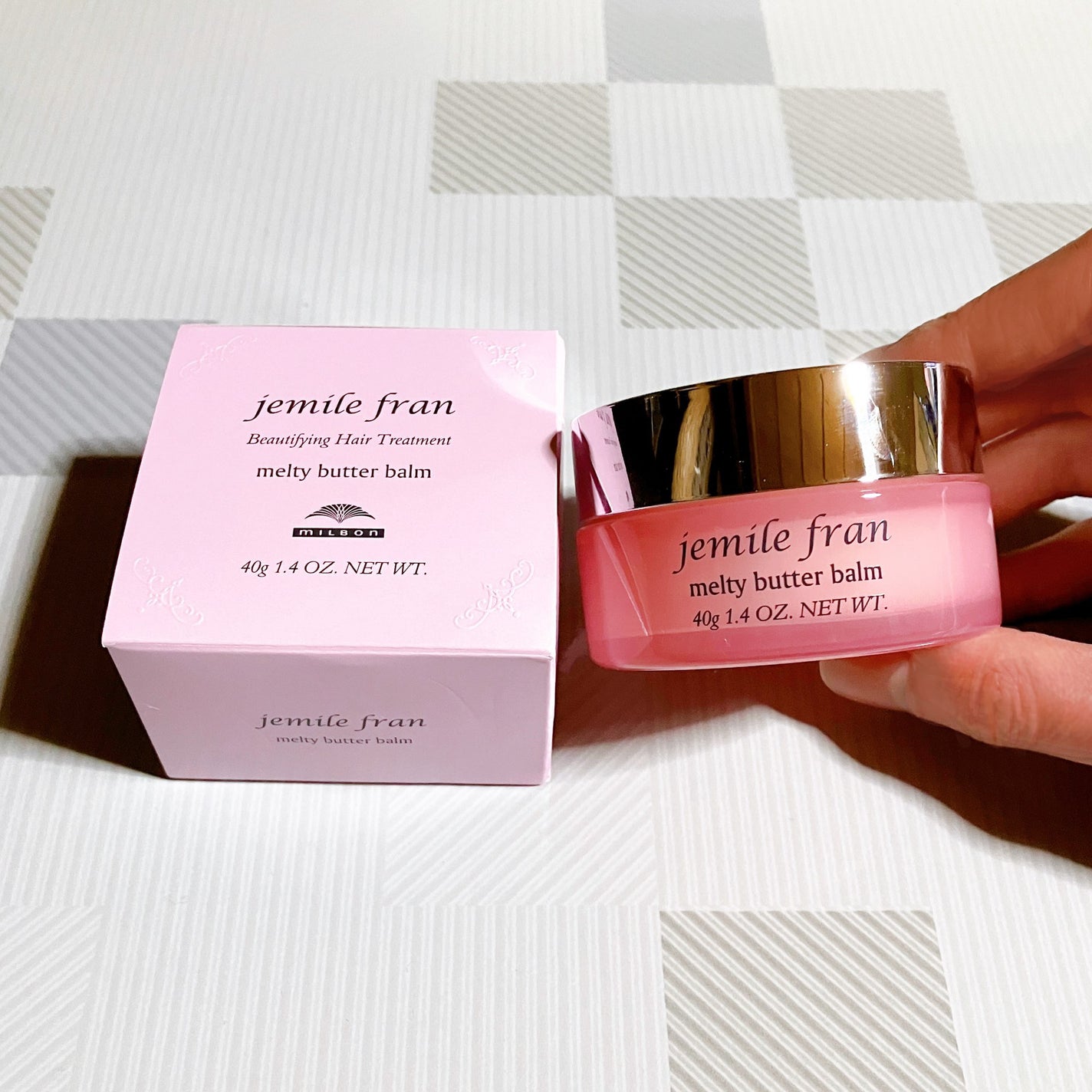 ジェミールフラン メルティバター バーム/ジェミールフラン/ヘアバームを使ったクチコミ(1枚目)