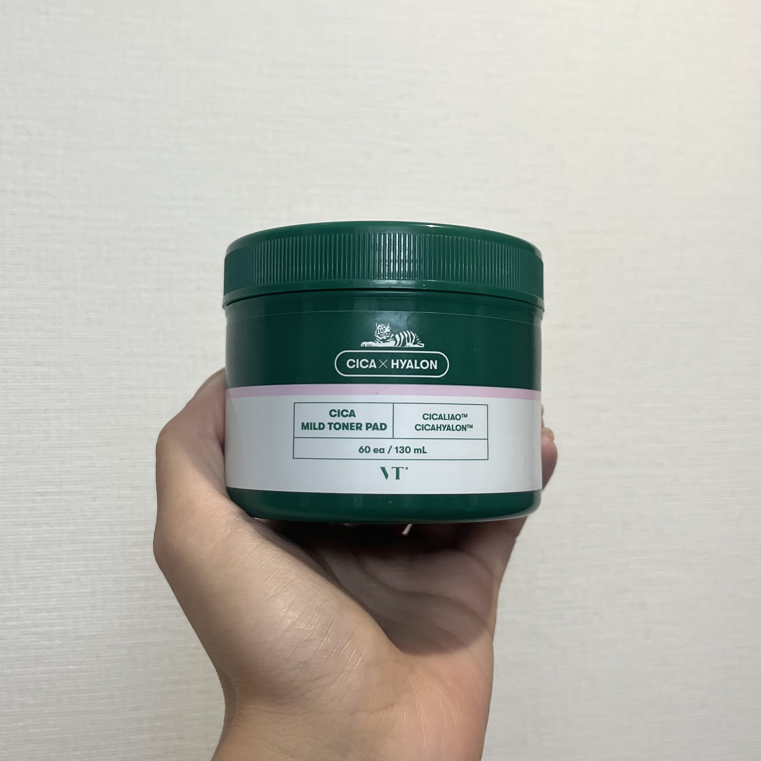 CICA マイルドトナーパッド/VT/トナーパッドを使ったクチコミ（1枚目）