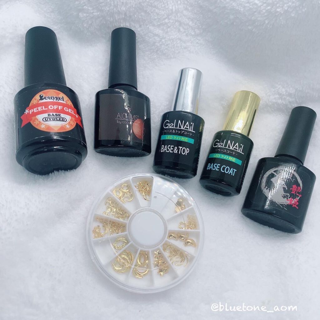 ジェルネイル(ライト対応)/セリア/ジェルネイルを使ったクチコミ(10枚目)