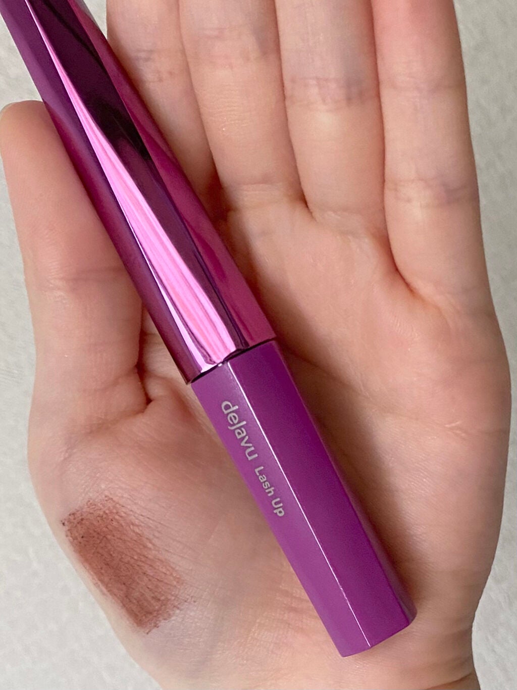 「塗るつけまつげ」自まつげ際立てタイプ/デジャヴュ/マスカラを使ったクチコミ(3枚目)