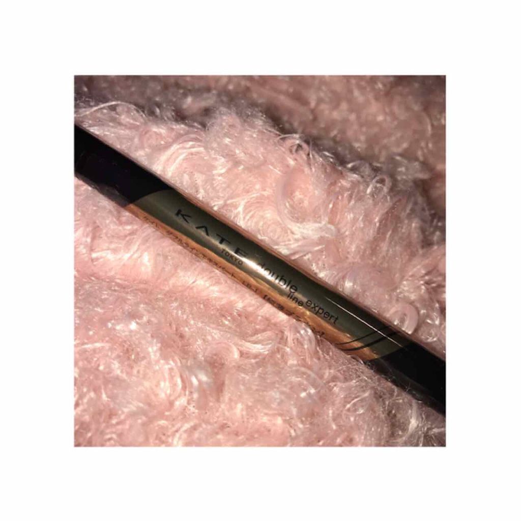 ダブルラインエキスパート/KATE/リキッドアイライナーを使ったクチコミ(1枚目)