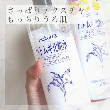 ハトムギ化粧水(ナチュリエ スキンコンディショナー R )/ナチュリエ/化粧水を使ったクチコミ（1枚目）