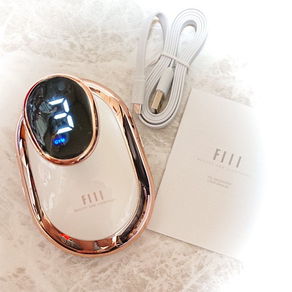 キャビテーション/FIIL/ボディケア美容家電を使ったクチコミ(2枚目)