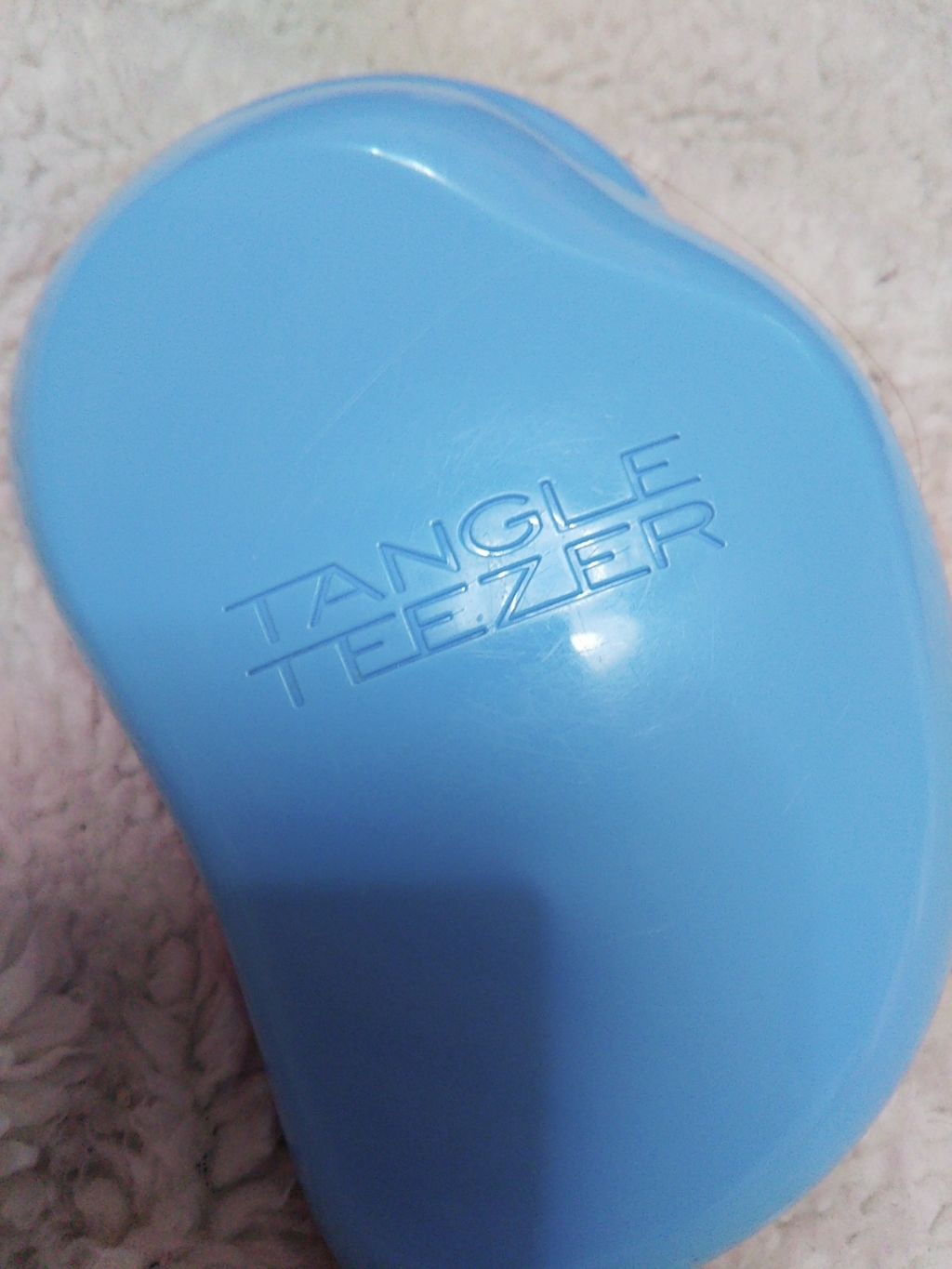 サロンエリート/TANGLE TEEZER/ヘアブラシを使ったクチコミ(1枚目)
