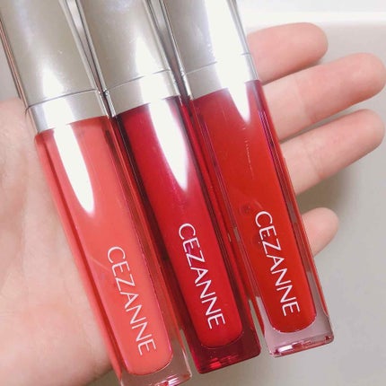 ジェルグロスリップ/CEZANNE/リップグロスを使ったクチコミ(1枚目)