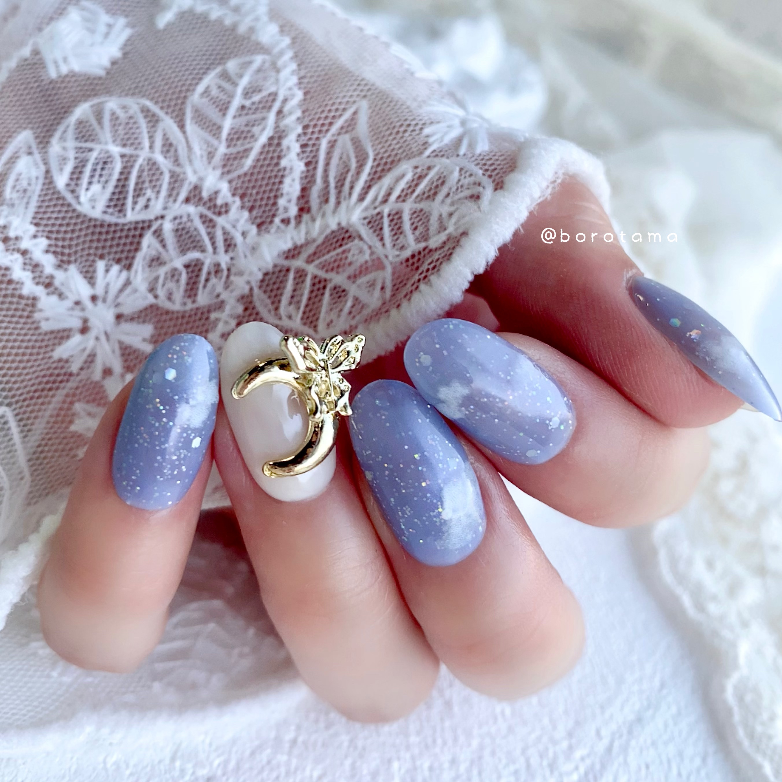 カラフルネイルズ/キャンメイク/マニキュアを使ったクチコミ（2枚目）