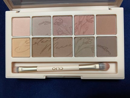 プロ アイ パレット/CLIO/アイシャドウパレットを使ったクチコミ(2枚目)