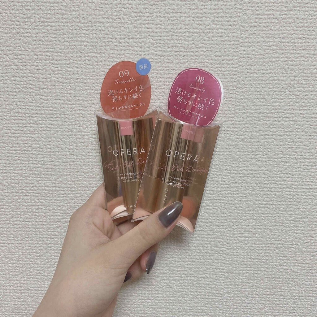 オペラ リップティント N/OPERA/リップティントを使ったクチコミ(1枚目)