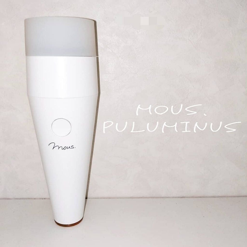 PLUMINUS/mous./美顔器・マッサージを使ったクチコミ(1枚目)