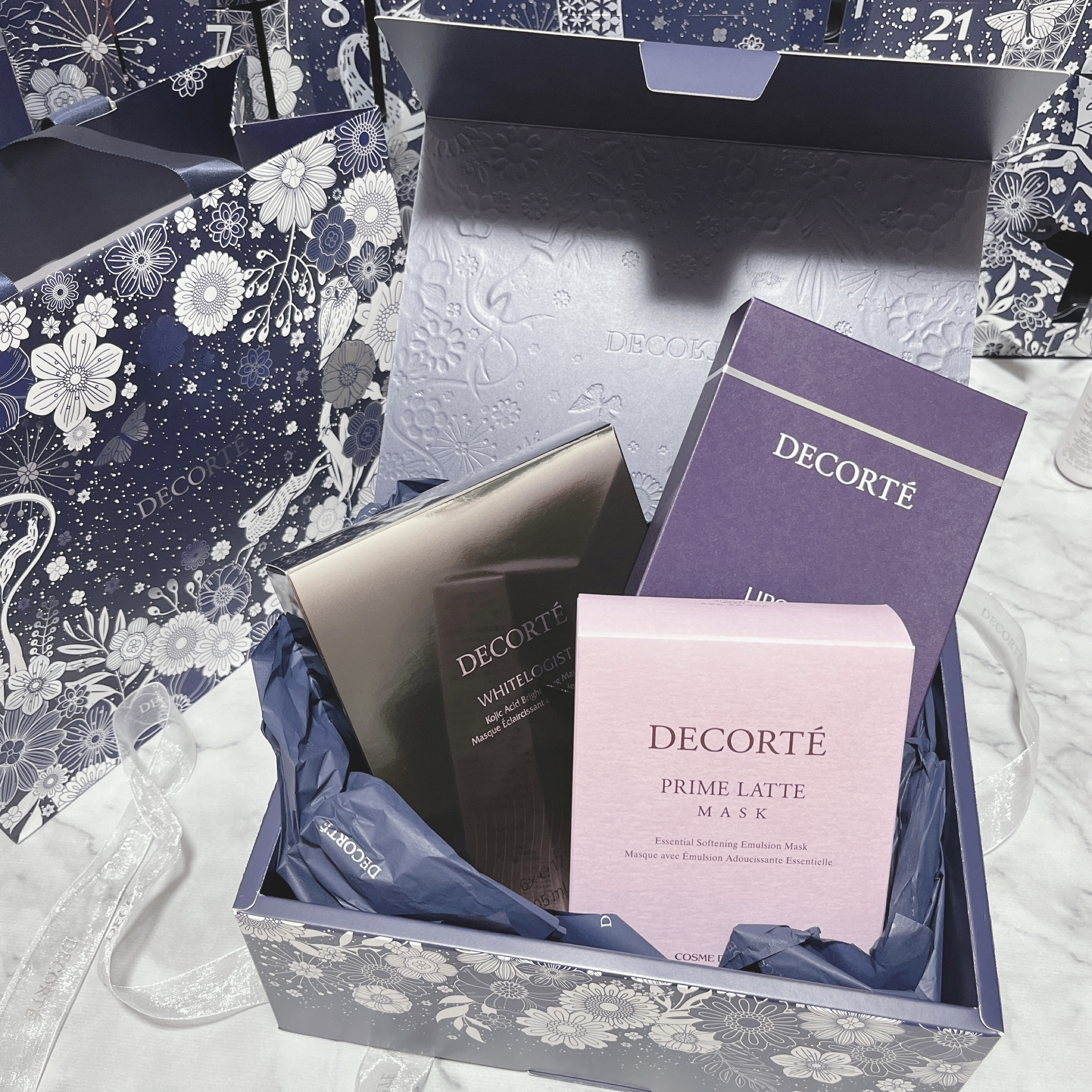 ホワイトロジスト ブライトニング マスク/DECORTÉ/シートマスク・パックを使ったクチコミ（3枚目）