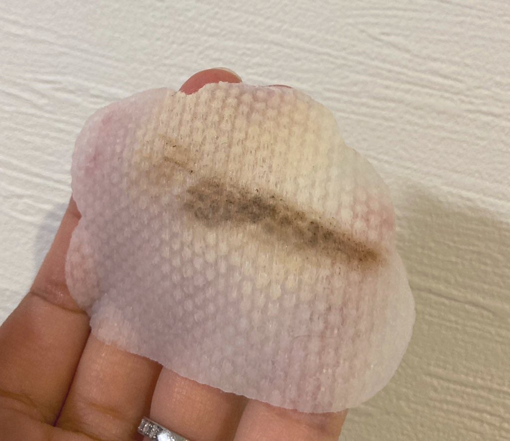 バブルクレンジングパッド/One-day's you/クレンジングシートを使ったクチコミ(4枚目)