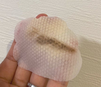 バブルクレンジングパッド/One-day's you/クレンジングシートを使ったクチコミ(4枚目)