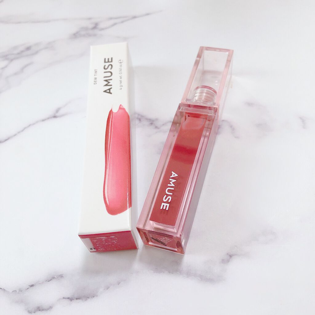 デューティント/AMUSE/リップティントを使ったクチコミ（2枚目）