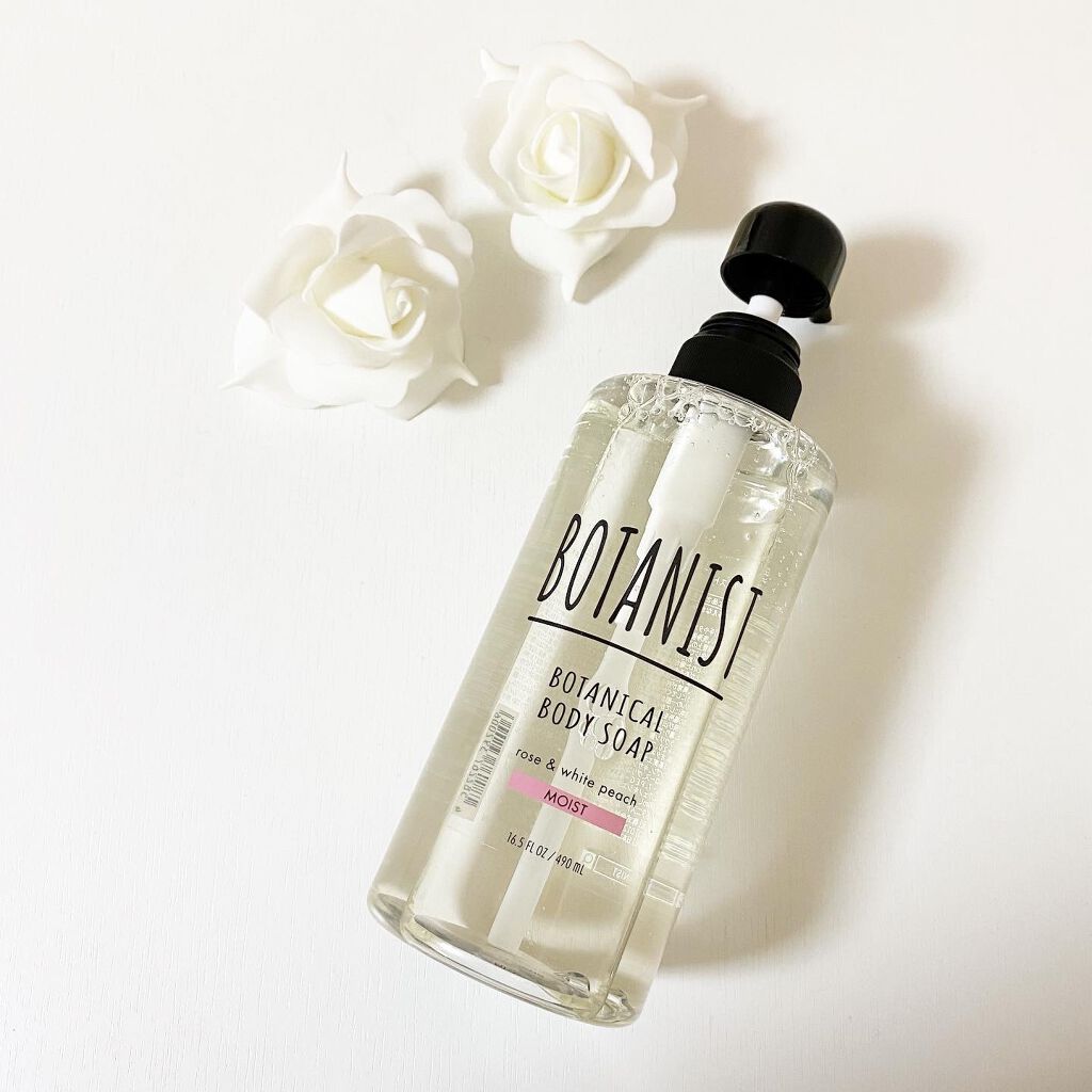 ボタニカルボディーソープ(モイスト)/BOTANIST/ボディソープを使ったクチコミ(1枚目)