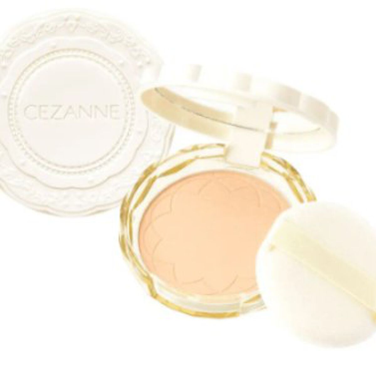 UVシルクカバーパウダー/CEZANNE/プレストパウダーを使ったクチコミ（1枚目）