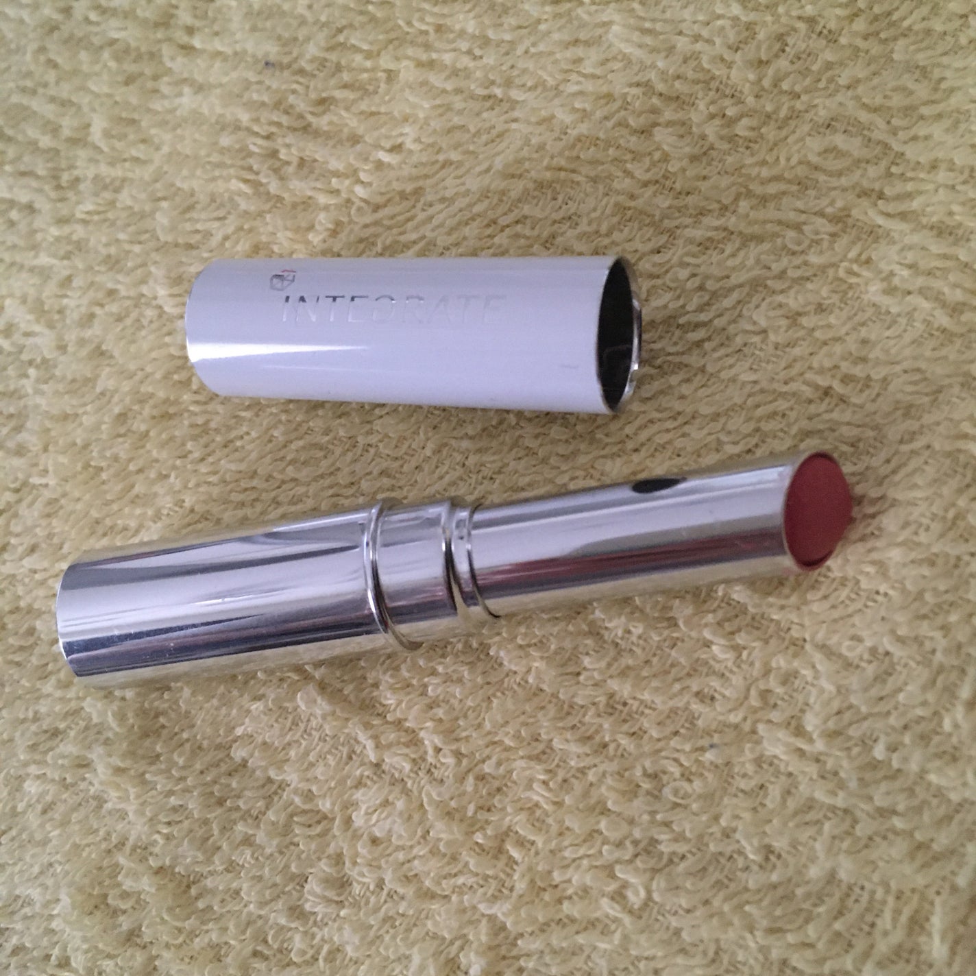 アクアクリーミールージュ/インテグレート/口紅を使ったクチコミ(1枚目)