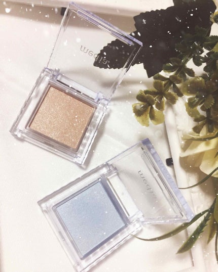 ブライトアップアイシャドウ BU-01 (ライトブルー)/media/単色アイシャドウを使ったクチコミ(2枚目)