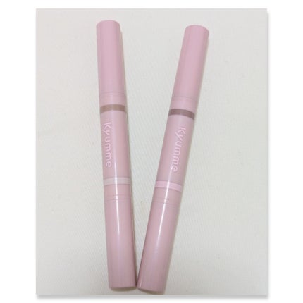 KM ダブルエンド涙袋メーカー/DAISO/スティックアイシャドウを使ったクチコミ(5枚目)