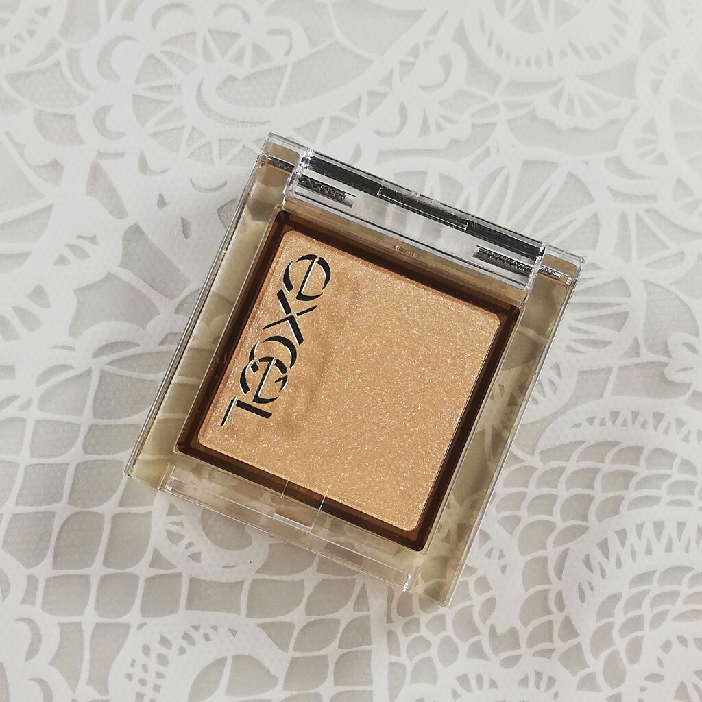 アイプランナー/excel/単色アイシャドウを使ったクチコミ（1枚目）