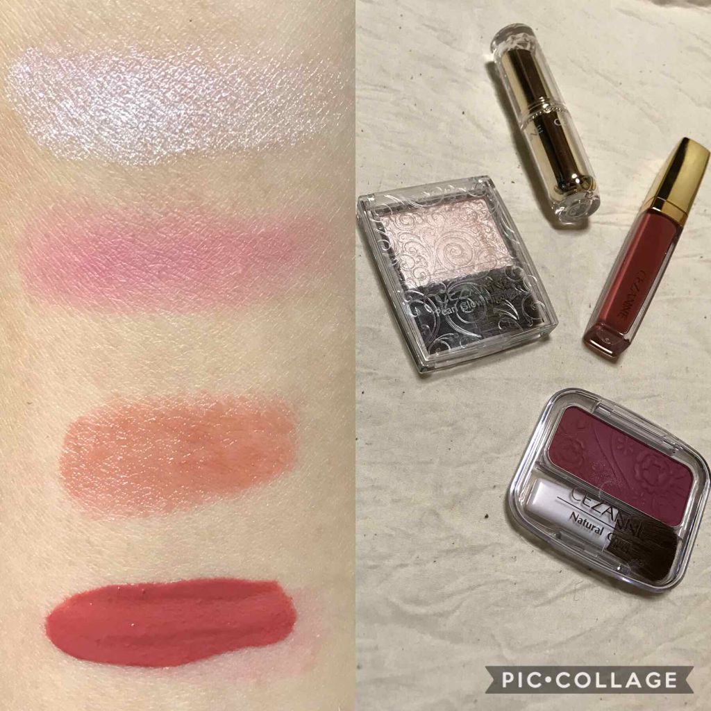 ナチュラル チークN/CEZANNE/パウダーチークを使ったクチコミ(2枚目)